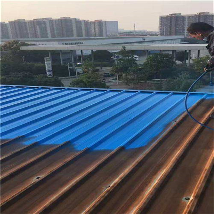 岭口镇彩钢瓦喷漆翻新服务