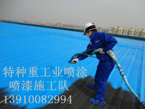岭口镇包括彩钢瓦喷漆翻新（